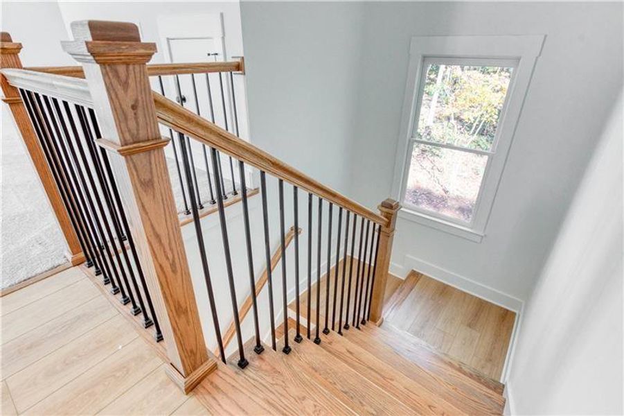 Spacious, unfurnished interior of a new home in , Monroe (Image 32). Spacious, unfurnished interior of a new home in , Monroe (Image 32).