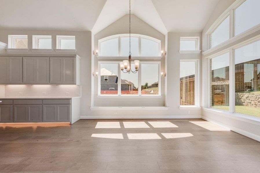 Spacious, unfurnished interior of a new home in Wellspring Estates, Celina (Image 18). Spacious, unfurnished interior of a new home in Wellspring Estates, Celina (Image 18).