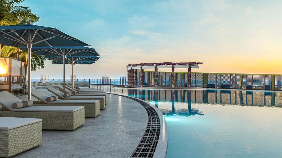 RESORT POOL