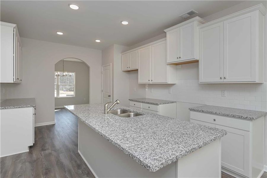 Furnished interior view inside a new home in , Villa Rica (Image 4). Furnished interior view inside a new home in , Villa Rica (Image 4).
