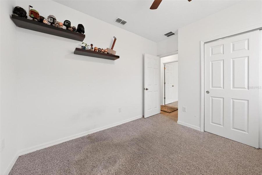 Spacious, unfurnished interior of a new home in Deer Run at Crosswinds, Davenport (Image 23).