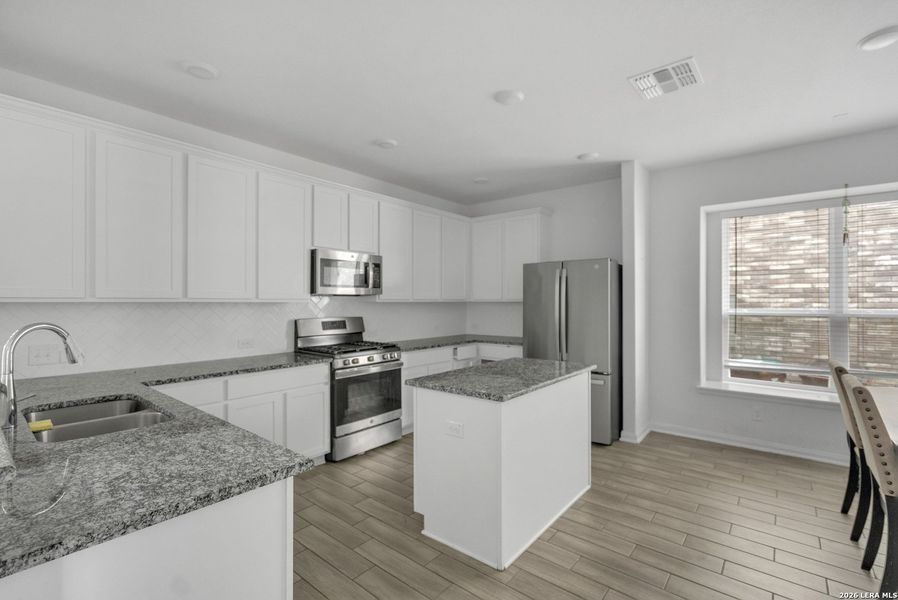 Furnished interior view inside a new home in , San Antonio (Image 5).
