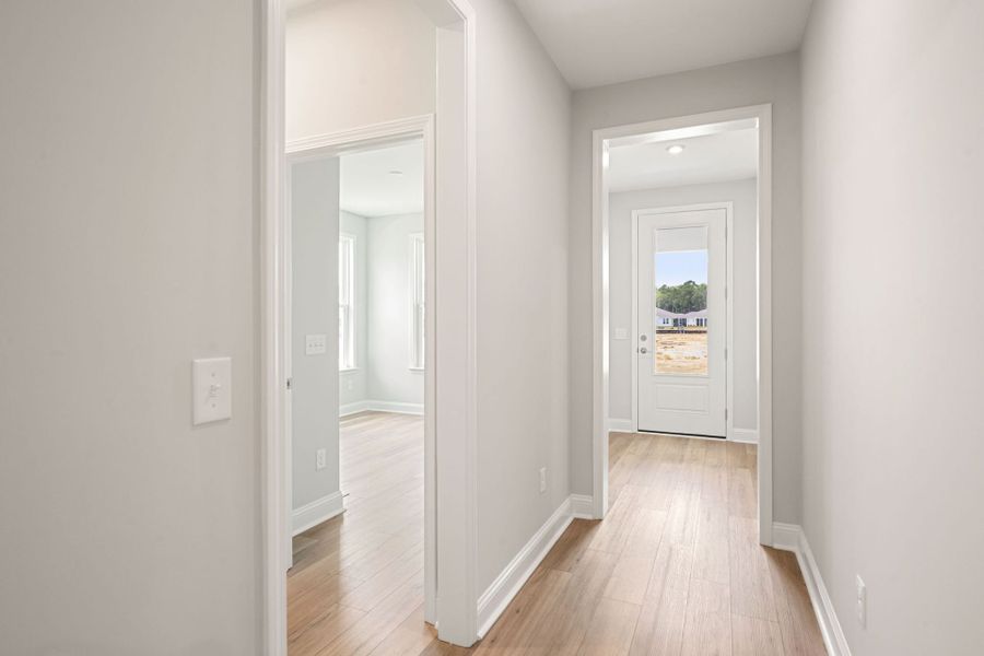 Spacious, unfurnished interior of a new home in Sun City Hilton Head, Bluffton (Image 31).
