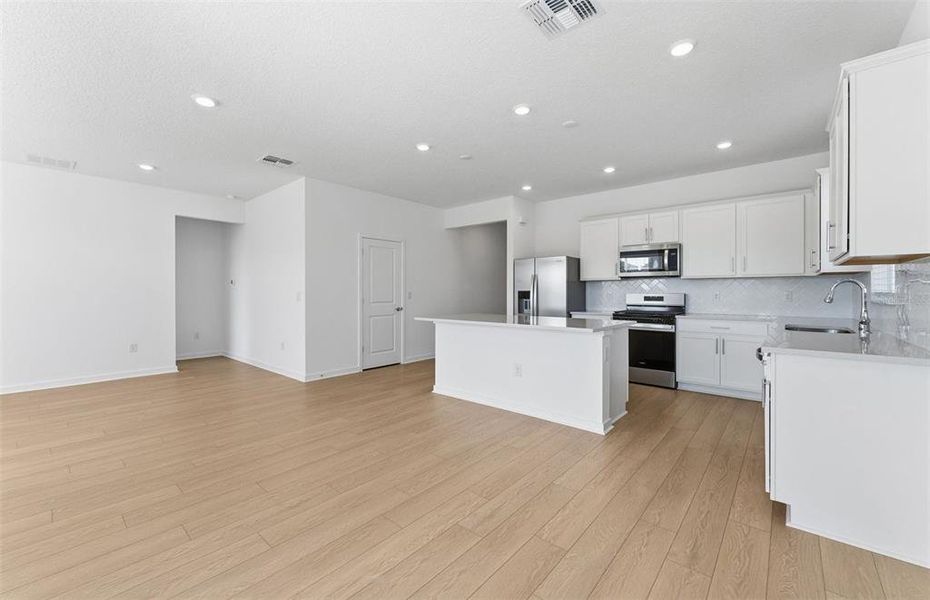 Furnished interior view inside a new home in Spencer Glen, Riverview (Image 8).