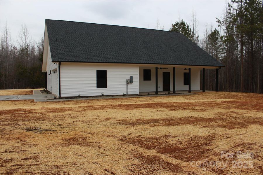 Exterior details and patio area of a home in , York (Image 14). Exterior details and patio area of a home in , York (Image 14).