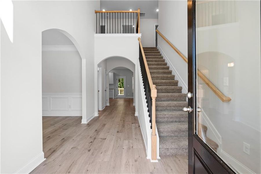 Spacious, unfurnished interior of a new home in , Newnan (Image 48).