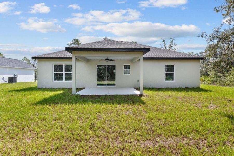 Exterior details and patio area of a home in , Citrus Springs (Image 22). Exterior details and patio area of a home in , Citrus Springs (Image 22).