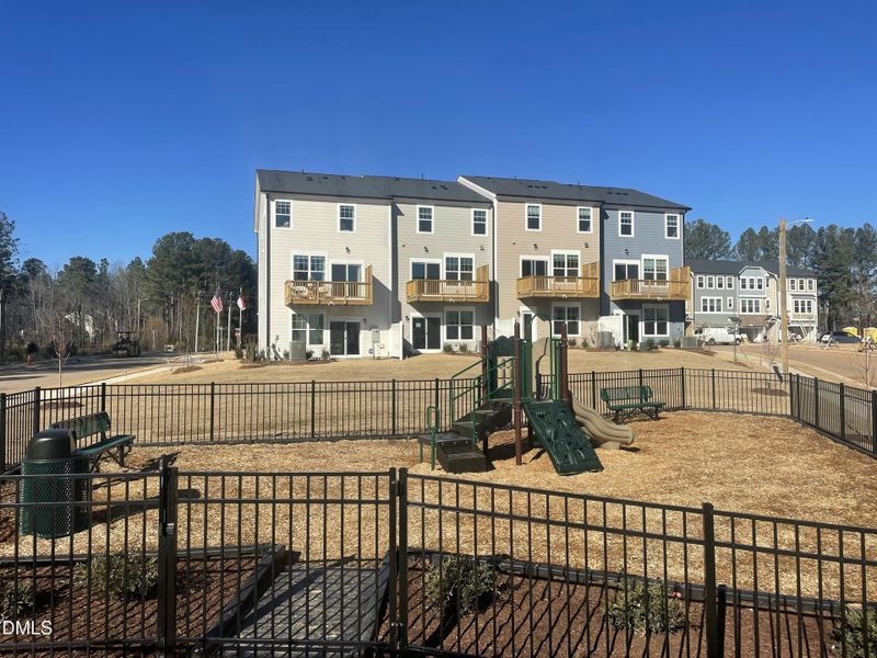 Tot Lot Pocket Park Tot Lot Pocket Park