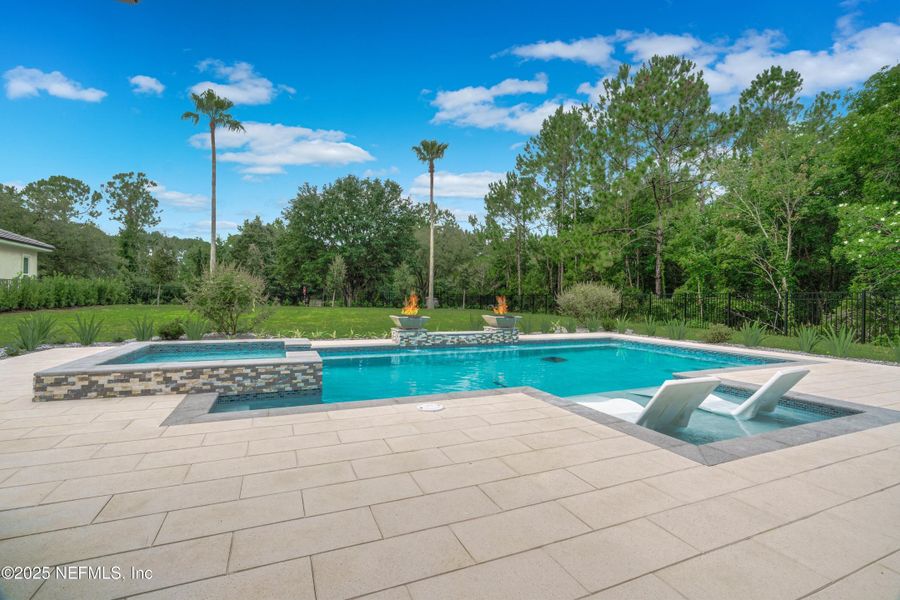 Exterior details and patio area of a home in , St. Augustine (Image 37).