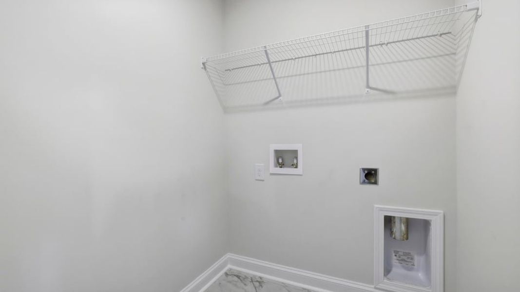 Spacious, unfurnished interior of a new home in Briargate, Fountain Inn (Image 35).
