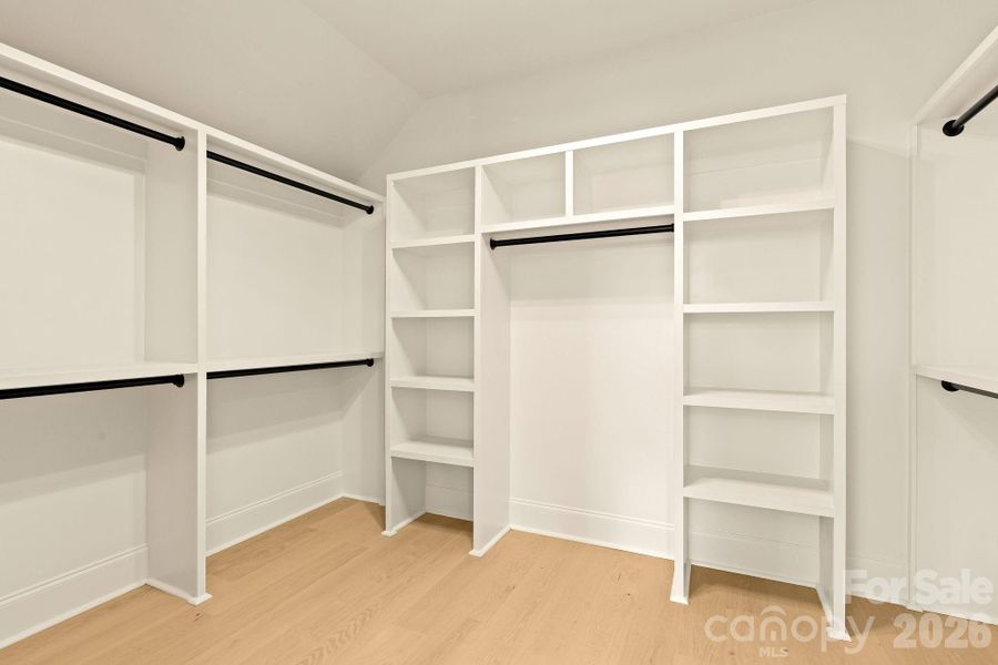 Furnished interior view inside a new home in , Charlotte (Image 40).