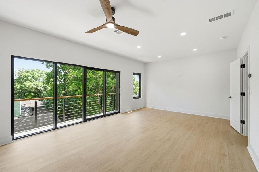 Spacious, unfurnished interior of a new home in , Decatur (Image 30).