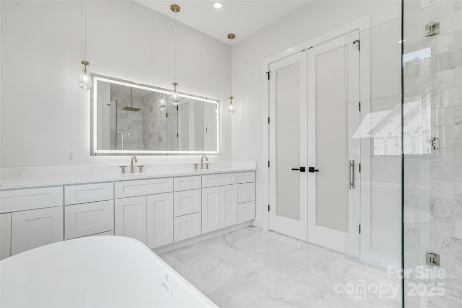 Furnished interior view inside a new home in , Fletcher (Image 6). Furnished interior view inside a new home in , Fletcher (Image 6).