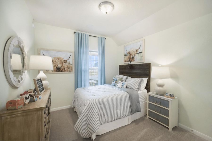 Furnished interior view inside a new home in Arabella on the Prairie, Richmond (Image 6).