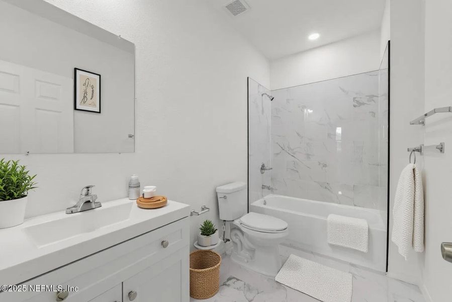 Furnished interior view inside a new home in , Jacksonville (Image 7).