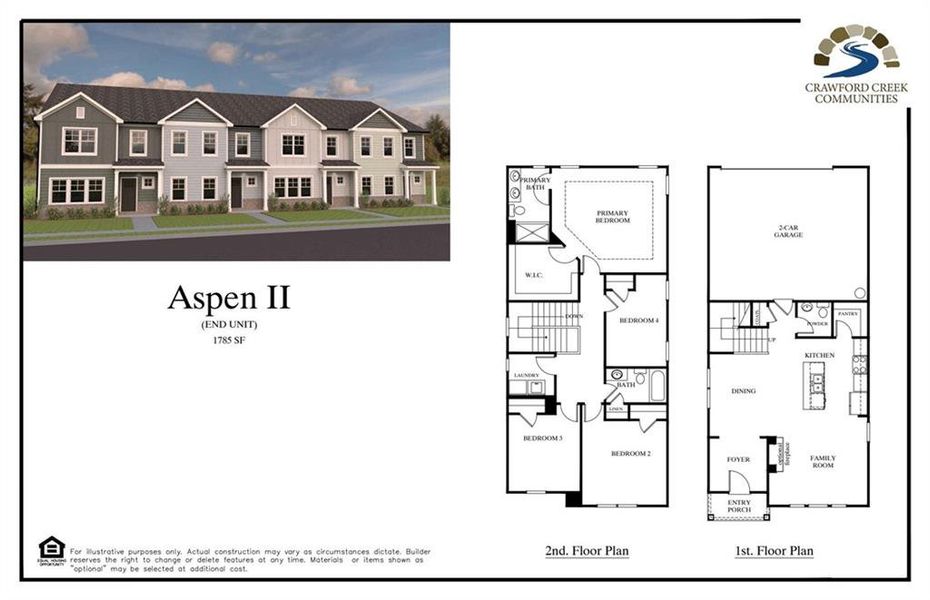2D floor plan layout of this home in , Conyers, GA (Image 2).