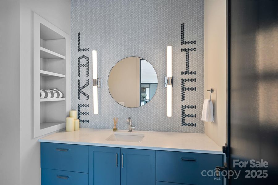 Furnished interior view inside a new home in , Cornelius (Image 36).