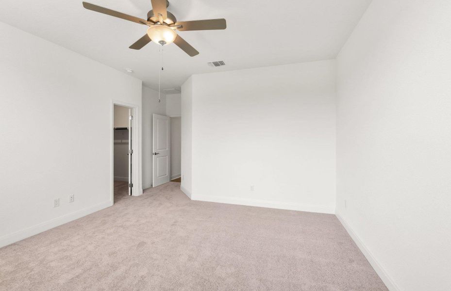 Spacious, unfurnished interior of a new home in Patterson Ranch, Georgetown (Image 30). Spacious, unfurnished interior of a new home in Patterson Ranch, Georgetown (Image 30).