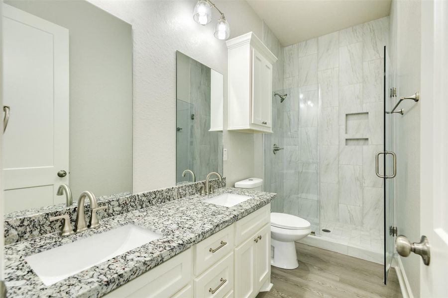 Furnished interior view inside a new home in , Surfside Beach (Image 14). Furnished interior view inside a new home in , Surfside Beach (Image 14).