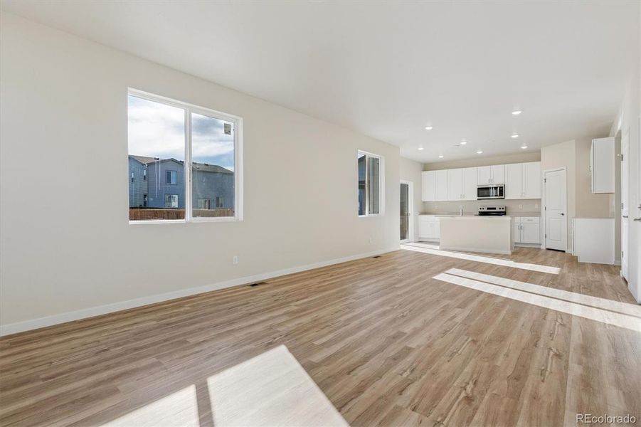 Spacious, unfurnished interior of a new home in Farmlore, Brighton (Image 15).