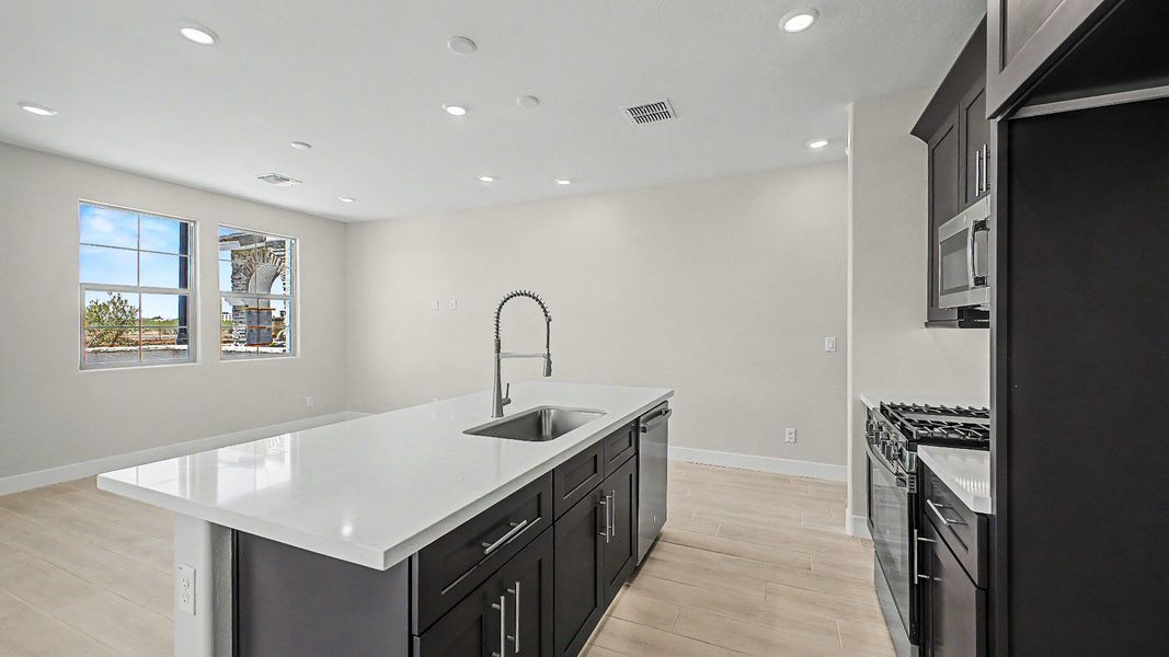 Furnished interior view inside a new home in Surprise City Center, Surprise (Image 14).