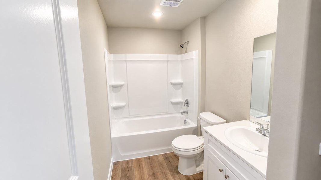 Furnished interior view inside a new home in Dry Creek, Bridgeport (Image 7).