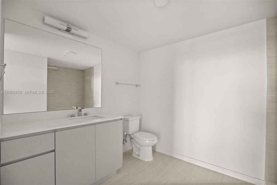 Furnished interior view inside a new home in , Orlando (Image 18).