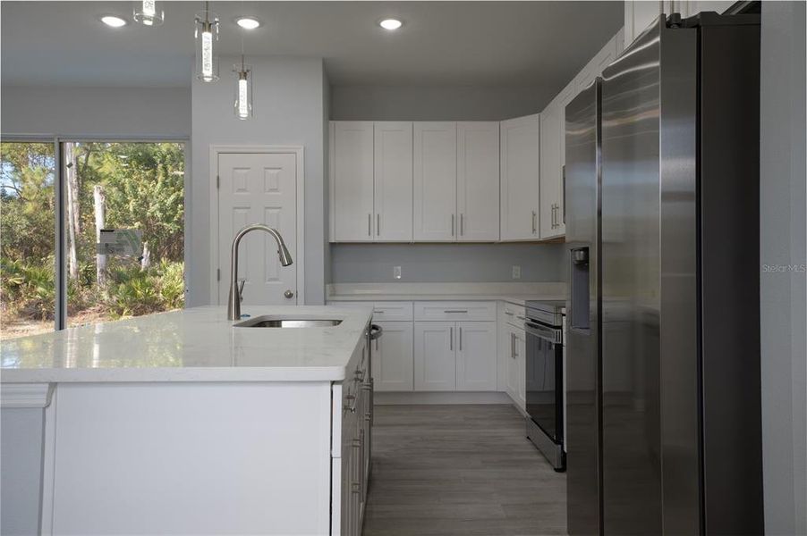 Furnished interior view inside a new home in , Sebring (Image 6). Furnished interior view inside a new home in , Sebring (Image 6).