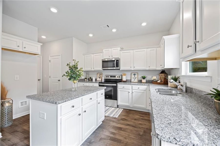 Furnished interior view inside a new home in , Crawford (Image 3).