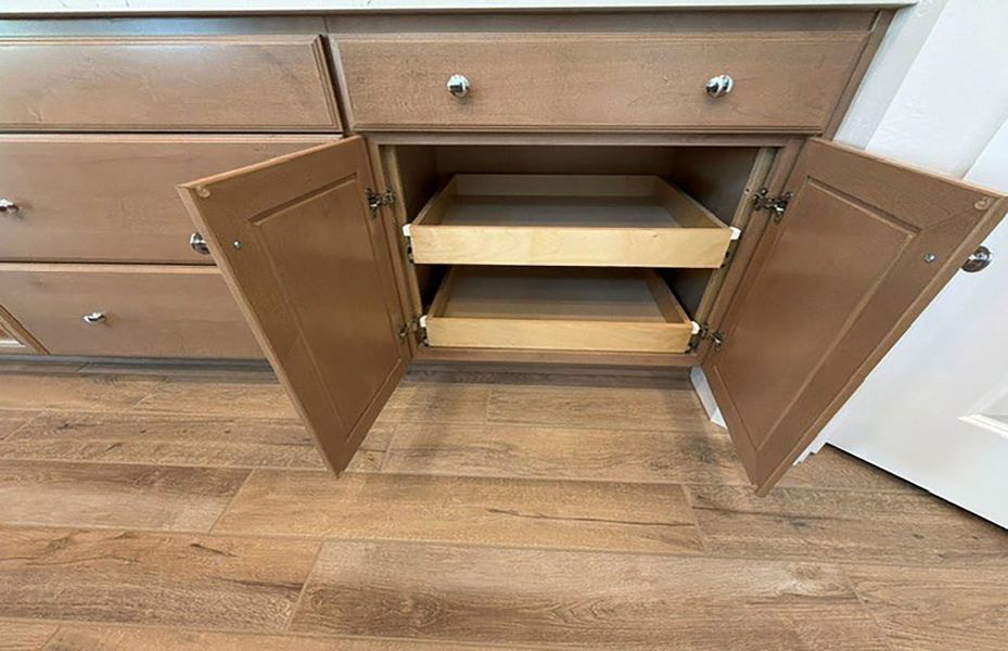 Close-up of interior finishes inside a home in Harvest - Enchantment Series, Queen Creek (Image 17).