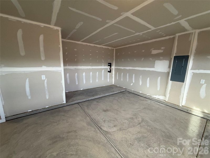 In-progress construction of a new home in Overture Pointe, Hickory, NC (Image 33).