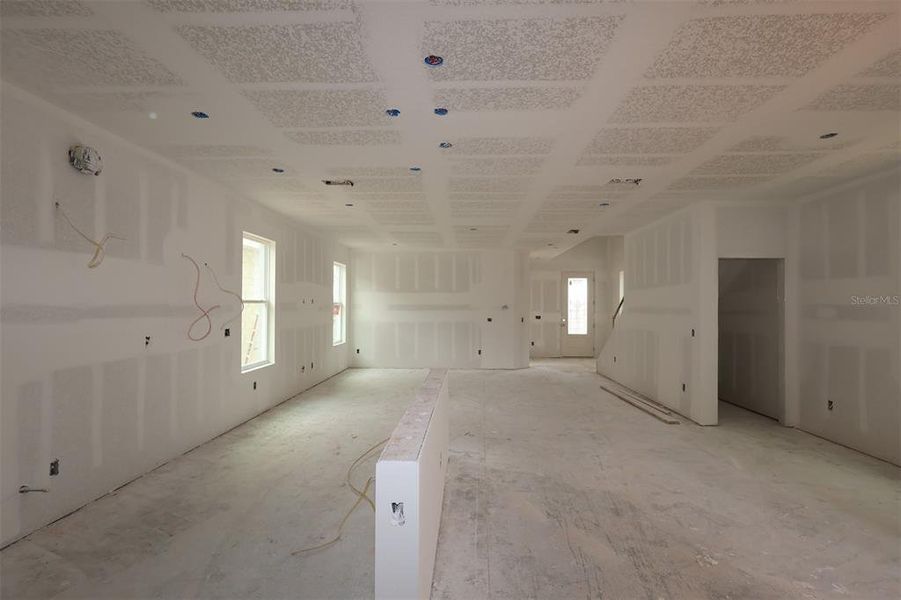 In-progress construction of a new home in Lake Star at Ovation, Winter Garden, FL (Image 8). In-progress construction of a new home in Lake Star at Ovation, Winter Garden, FL (Image 8).