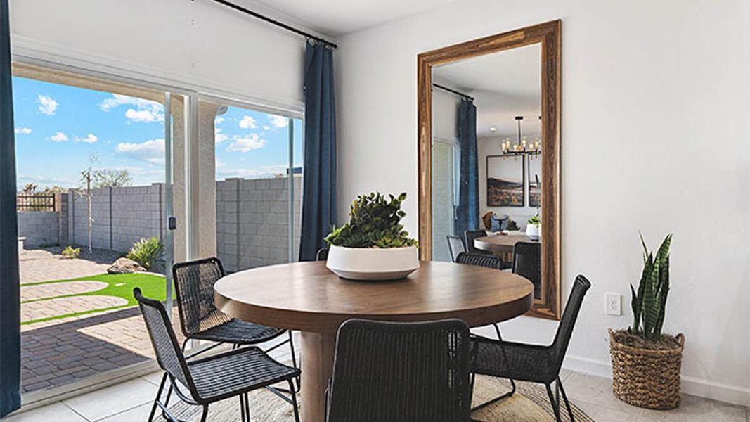 Furnished interior view inside a new home in Anthem at Merrill Ranch, Florence (Image 7).
