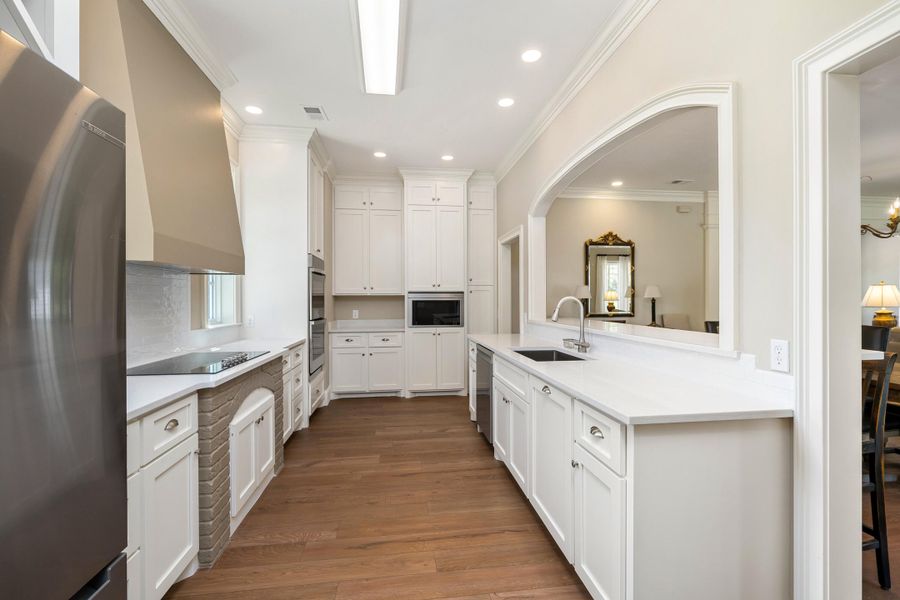 Furnished interior view inside a new home in , Elloree (Image 29).