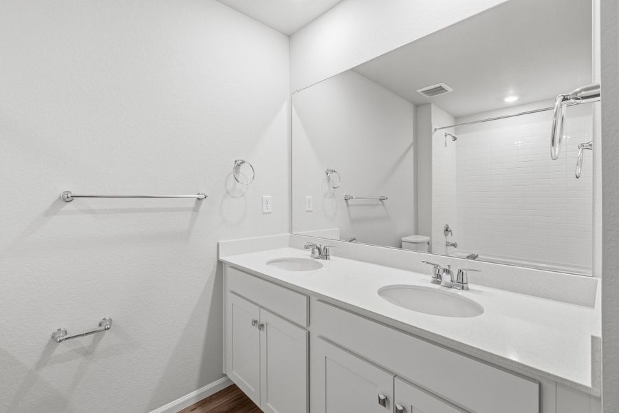 Furnished interior view inside a new home in Windler, Aurora (Image 19).