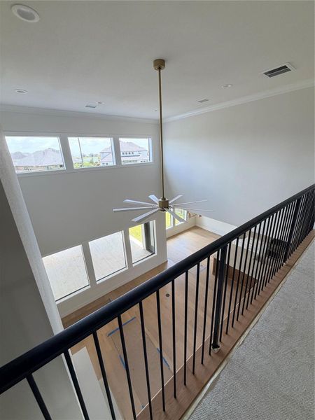 Upstairs Catwalk