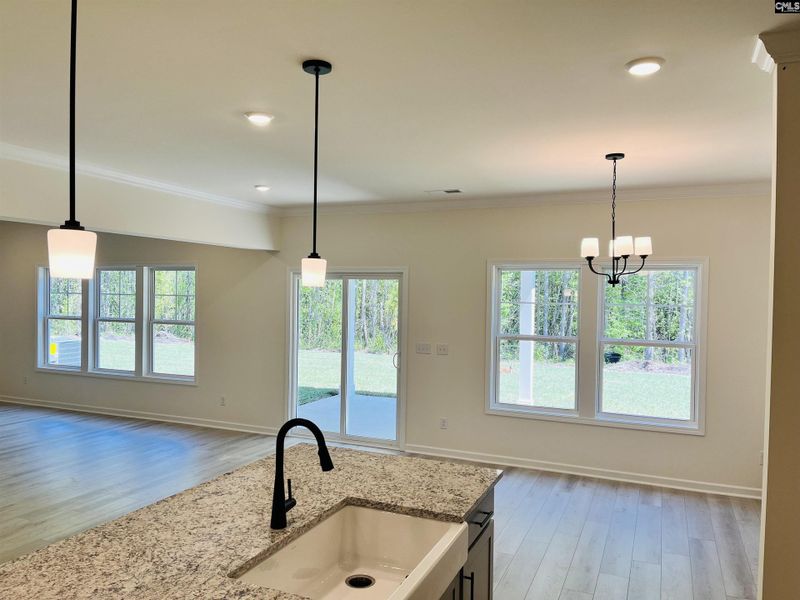 Furnished interior view inside a new home in Blythewood Farms, Blythewood (Image 7).