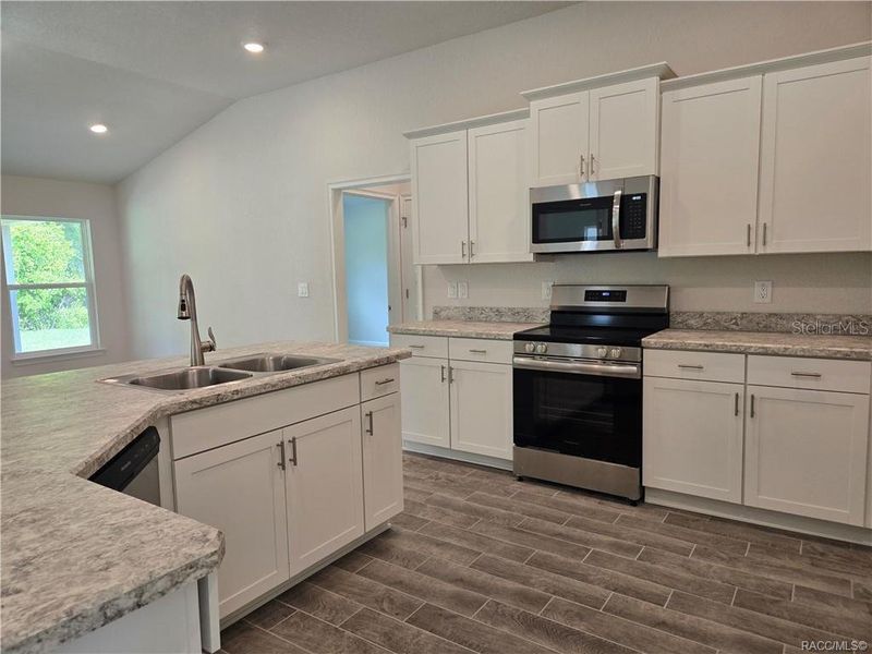 Furnished interior view inside a new home in Wyld Palms, Inverness (Image 10).