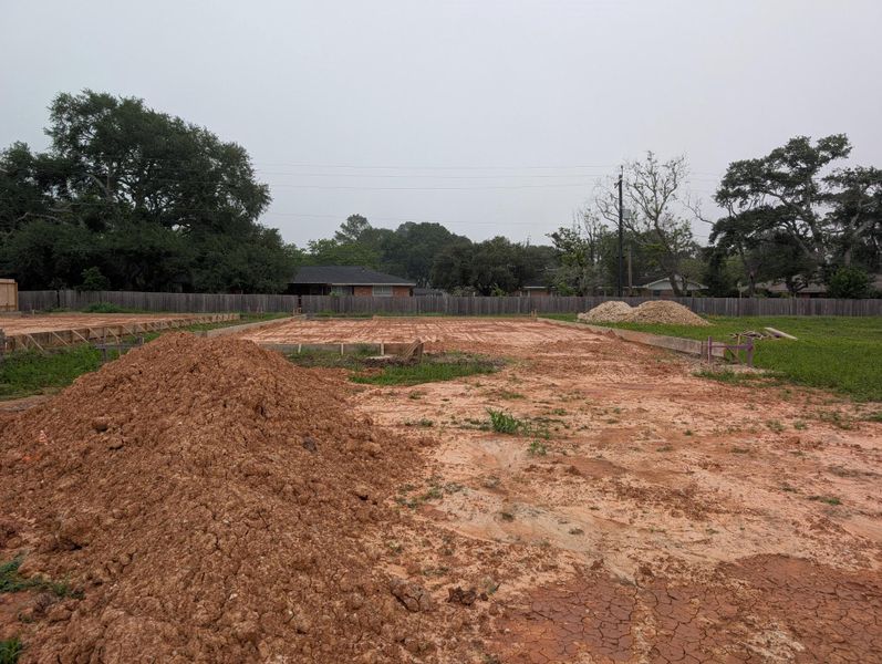 Site preparation for new homesites in Russell Ranch, Bay City (Image 34). Site preparation for new homesites in Russell Ranch, Bay City (Image 34).