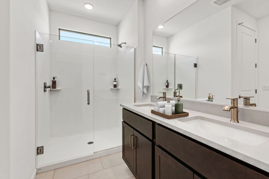 Furnished interior view inside a new home in Blackhawk, Tucson (Image 7).