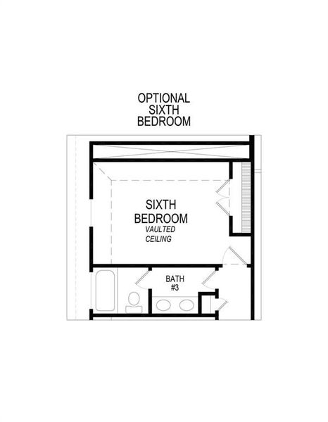 Roosevelt Select F - Floor Plan Option Roosevelt Select F - Floor Plan Option