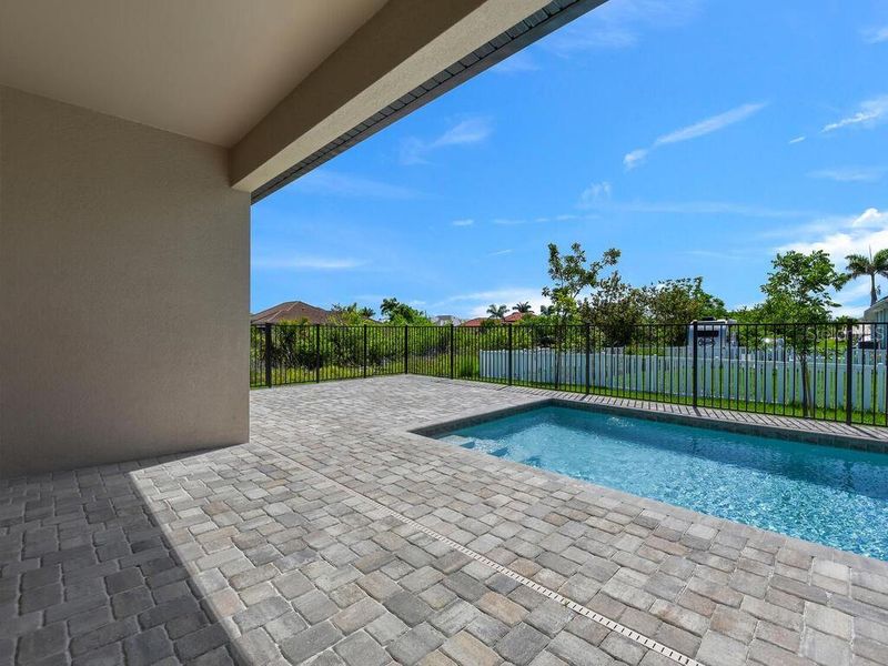 Exterior details and patio area of a home in , Port Charlotte (Image 18). Exterior details and patio area of a home in , Port Charlotte (Image 18).