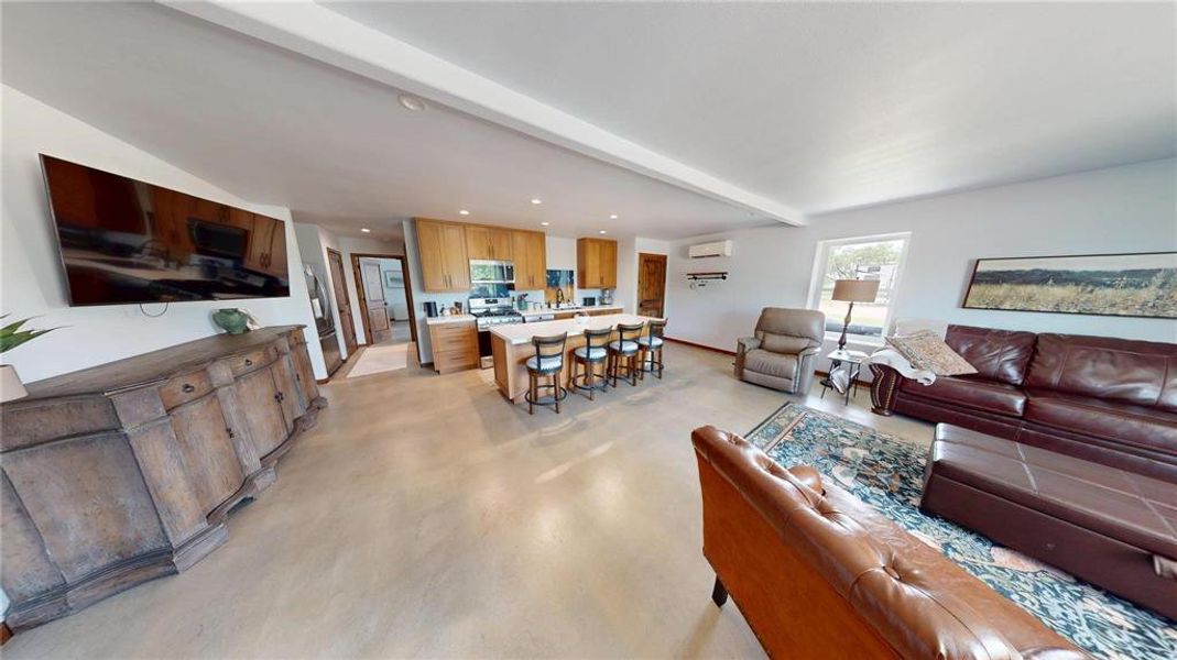 Furnished interior view inside a new home in , Rochelle (Image 7). Furnished interior view inside a new home in , Rochelle (Image 7).