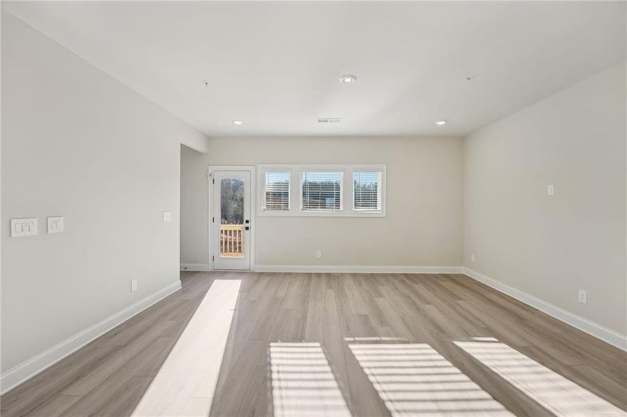 Spacious, unfurnished interior of a new home in , Cumming (Image 44).
