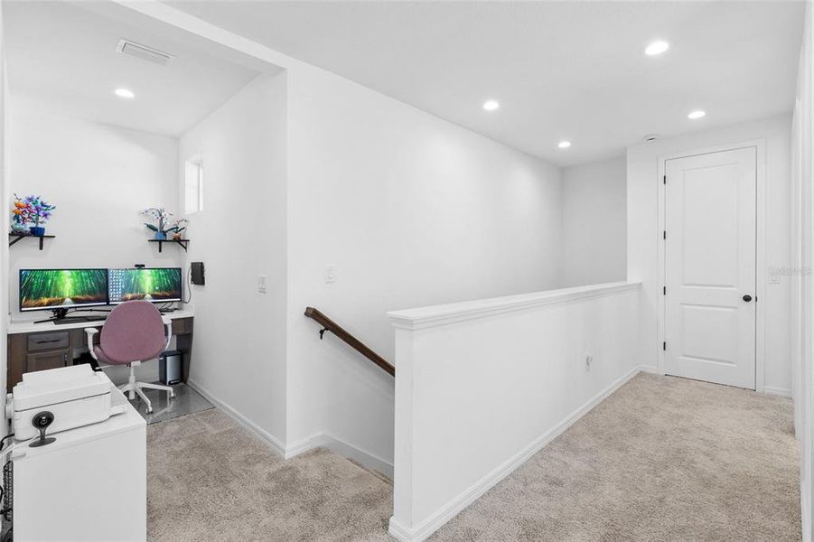 Furnished interior view inside a new home in Isles at Bayview, Parrish (Image 46).