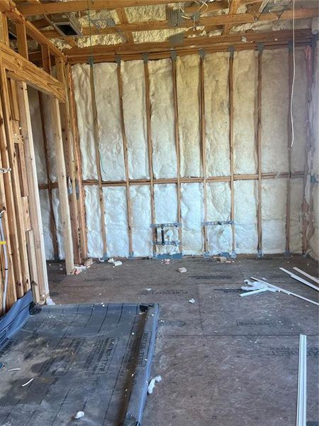 In-progress construction of a new home in , Safety Harbor, FL (Image 9).