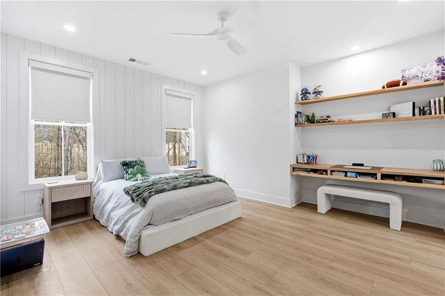 Furnished interior view inside a new home in , Dacula (Image 36).