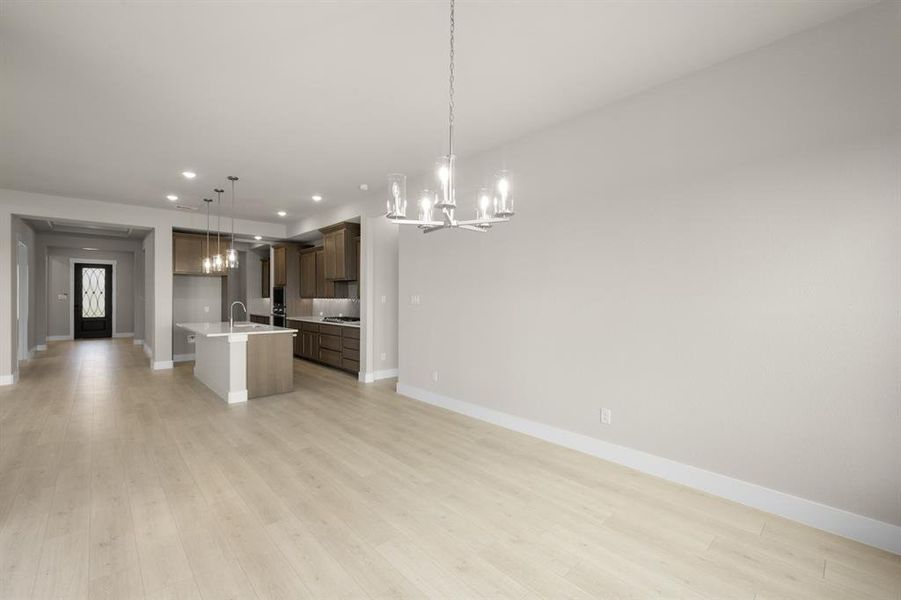 Spacious, unfurnished interior of a new home in Ladera at Timberbrook, Justin (Image 27). Spacious, unfurnished interior of a new home in Ladera at Timberbrook, Justin (Image 27).