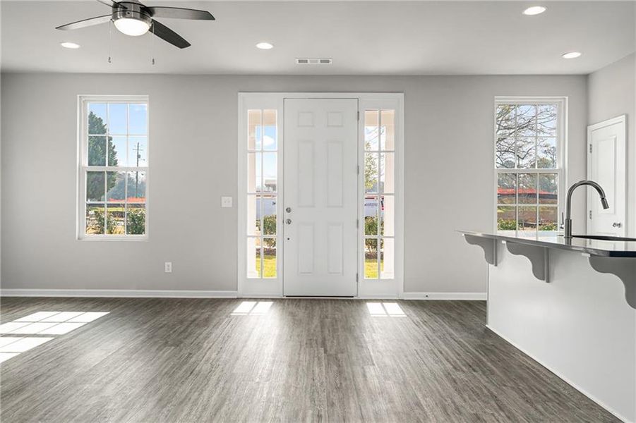 Spacious, unfurnished interior of a new home in Harmony, Auburn (Image 34).