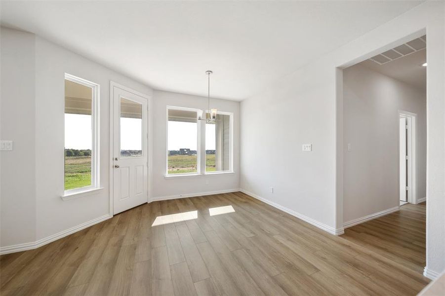 Spacious, unfurnished interior of a new home in Fairview Meadows, New Fairview (Image 11). Spacious, unfurnished interior of a new home in Fairview Meadows, New Fairview (Image 11).